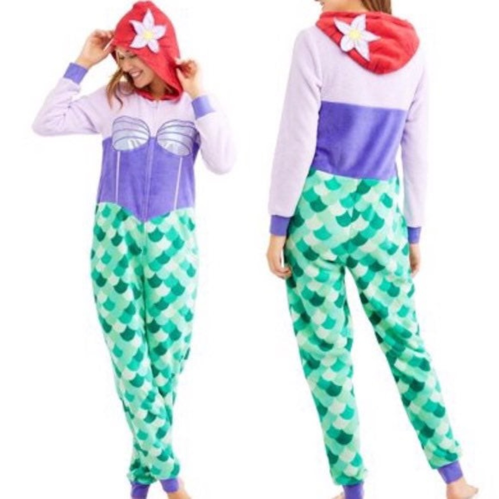 Disney Ariel Onesie Pajama